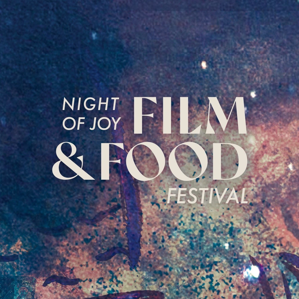 Night of Joy Film and Food Festival - logo